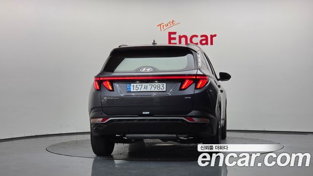 Hyundai Tucson NX4 Gasoline 1.6 Turbo 4WD Premium - фото 3