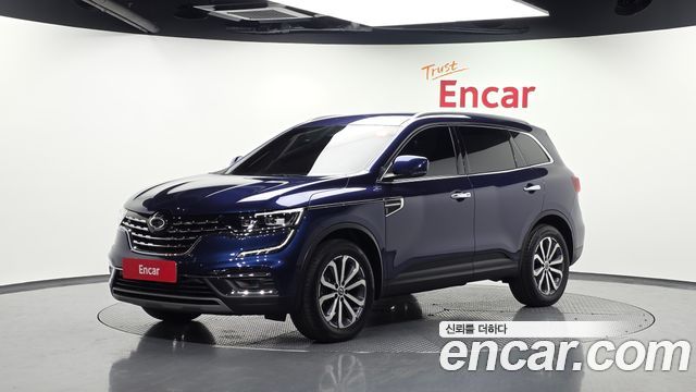Renault Samsung QM6 Новый 2.0 LPe RE 2WD - фото 0
