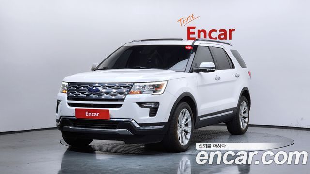 Ford Explorer 2.3 Limited 4WD 5th - фото 0