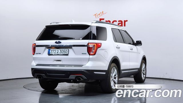 Ford Explorer 2.3 Limited 4WD 5th - фото 1