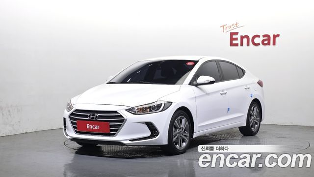 Hyundai Avante AD 1.6 GDI Value Plus - фото 0