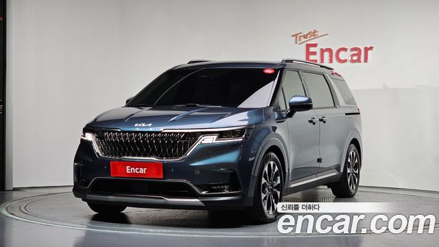 Kia Carnival 4-го поколения Gasoline 9-Seater Signature - фото 0