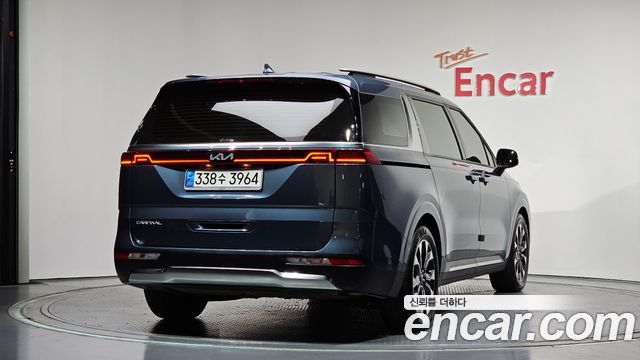 Kia Carnival 4-го поколения Gasoline 9-Seater Signature - фото 1