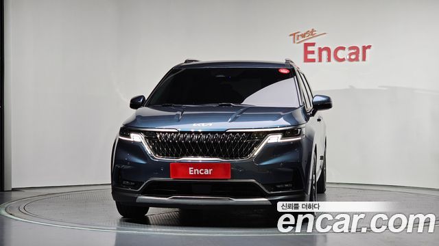 Kia Carnival 4-го поколения Gasoline 9-Seater Signature - фото 2
