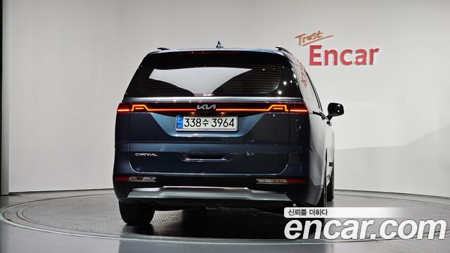 Kia Carnival 4-го поколения Gasoline 9-Seater Signature - фото 3