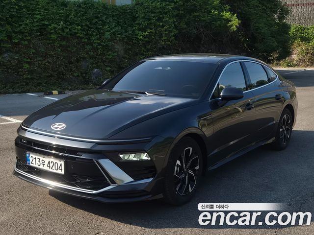 Hyundai Sonata DN8 1.6 Turbo S - фото 0