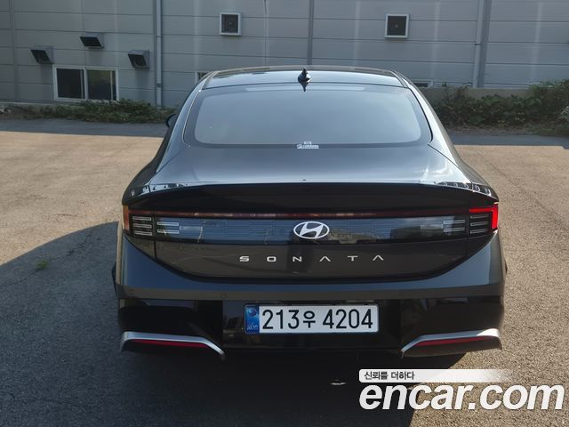 Hyundai Sonata DN8 1.6 Turbo S - фото 3