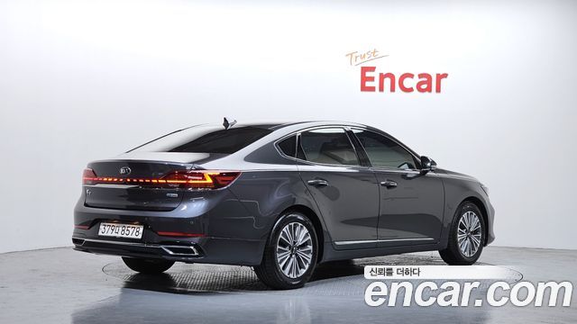 Kia K7 Premier, гибрид Noblesse - фото 1