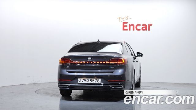 Kia K7 Premier, гибрид Noblesse - фото 3
