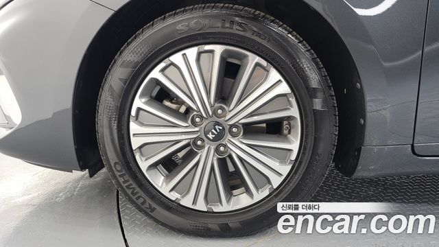 Kia K7 Premier, гибрид Noblesse - фото 4