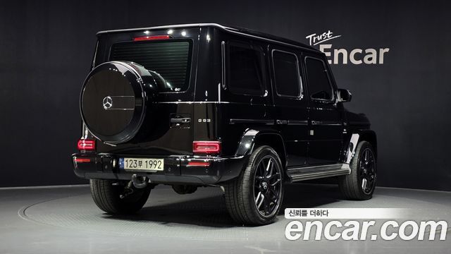 Mercedes-Benz G-Class AMG G63 Edition - фото 1