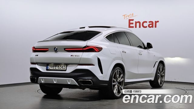BMW X6 G06 M50i - фото 1