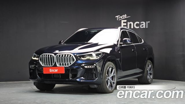 BMW X6 G06 xDrive30d M Sport - фото 0