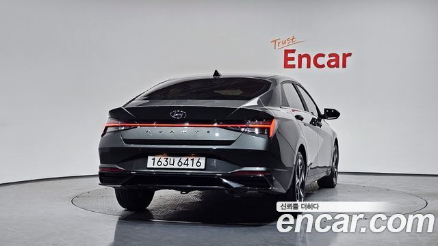 Hyundai Avante CN7 1.6 Inspiration - фото 3
