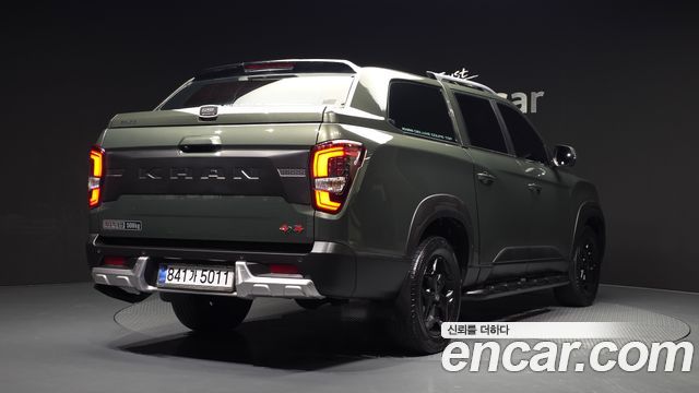 SsangYong Rexton Новый Sports Diesel 2.2 4WD Prestige - фото 1