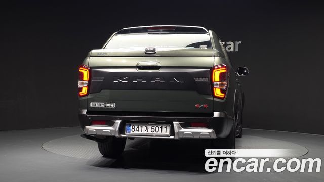 SsangYong Rexton Новый Sports Diesel 2.2 4WD Prestige - фото 3