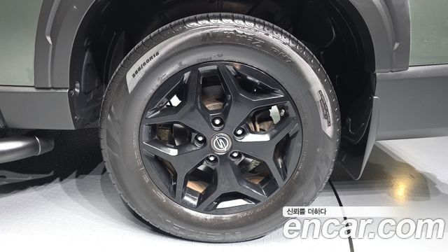 SsangYong Rexton Новый Sports Diesel 2.2 4WD Prestige - фото 4