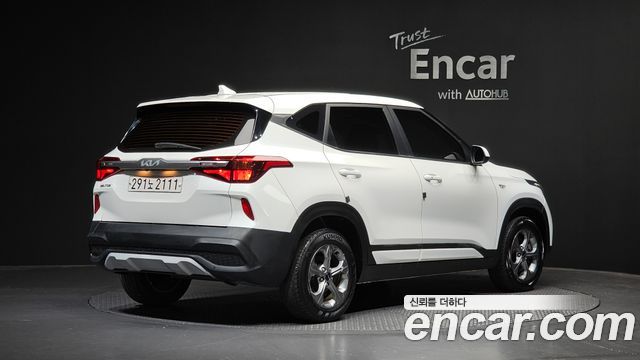 Kia Seltos Gasoline 1.6 Turbo 2WD Trendy - фото 1