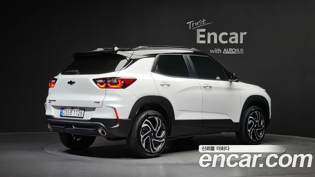 Chevrolet (GM Daewoo) Trailblazer Новый 1.3 Turbo 4WD RS - фото 1
