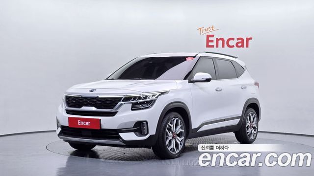 Kia Seltos Gasoline 1.6 Turbo 2WD Noblesse - фото 0