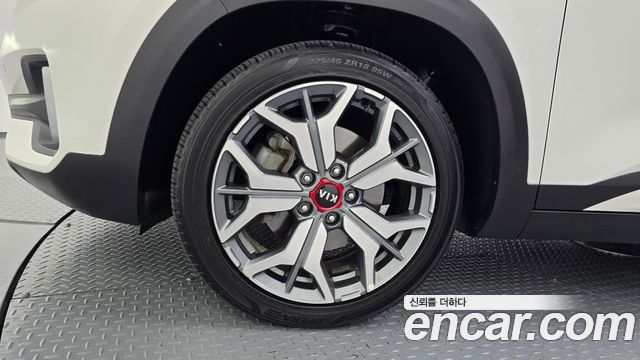 Kia Seltos Gasoline 1.6 Turbo 2WD Noblesse - фото 4