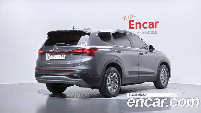 Hyundai Santafe Новый HEV 1.6 2WD Exclusive - фото 1