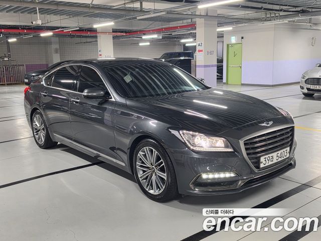 Genesis G80 3.3 GDI Luxury - фото 1