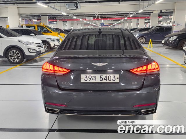 Genesis G80 3.3 GDI Luxury - фото 3