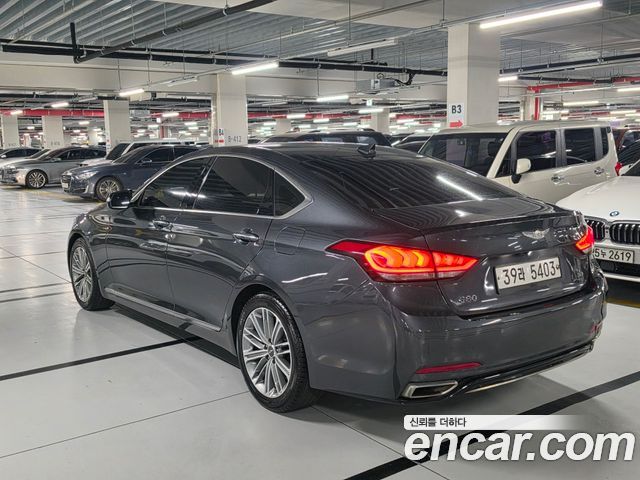 Genesis G80 3.3 GDI Luxury - фото 4