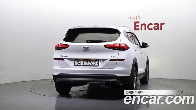Hyundai Tucson Совершенно новый Diesel 2.0 2WD Modern - фото 3