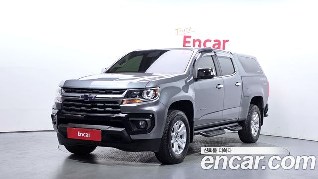 Chevrolet (GM Daewoo) Colorado 3.6 Extreme-X 4WD - фото 0