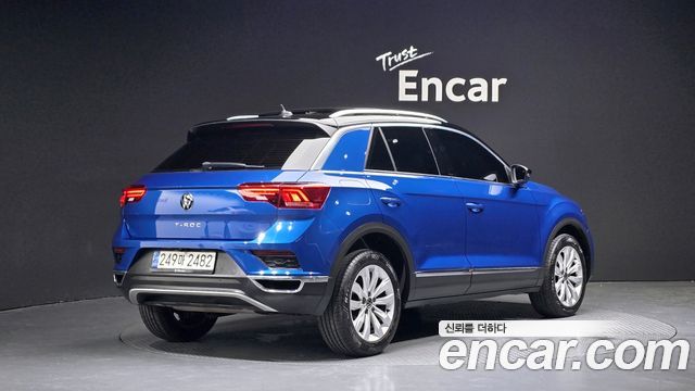 Volkswagen T-Roc 2.0 TDI Premium - фото 0