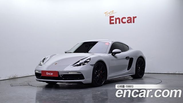 Porsche 718 2.5 GTS - фото 0