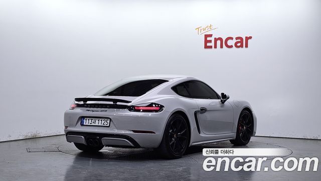 Porsche 718 2.5 GTS - фото 1