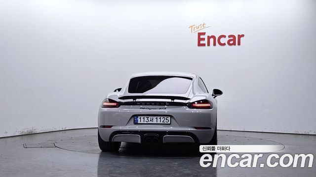 Porsche 718 2.5 GTS - фото 3