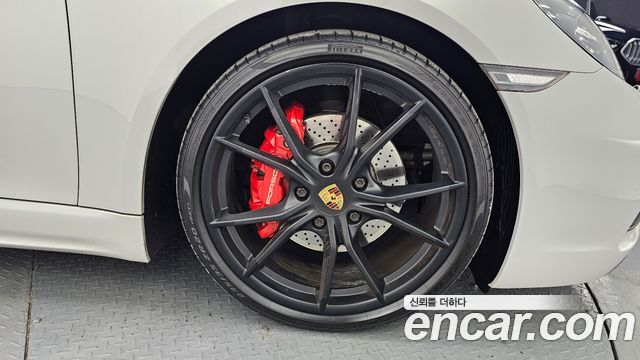 Porsche 718 2.5 GTS - фото 4