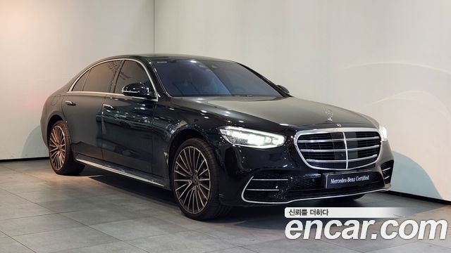Mercedes-Benz S-Class W223 S500L 4MATIC - фото 0