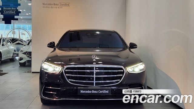 Mercedes-Benz S-Class W223 S500L 4MATIC - фото 1