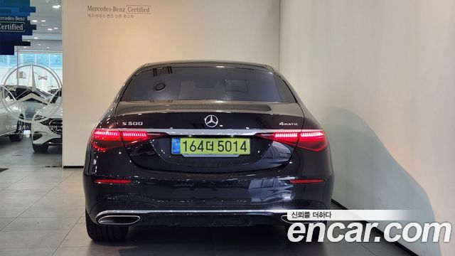 Mercedes-Benz S-Class W223 S500L 4MATIC - фото 2