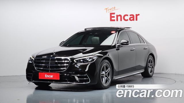 Mercedes-Benz S-Class W223 S400 d 4MATIC - фото 0