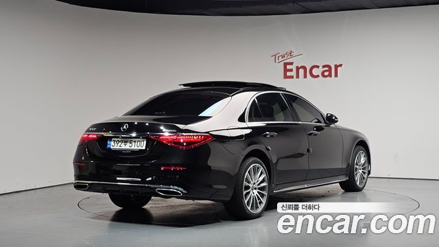 Mercedes-Benz S-Class W223 S500L 4MATIC - фото 0