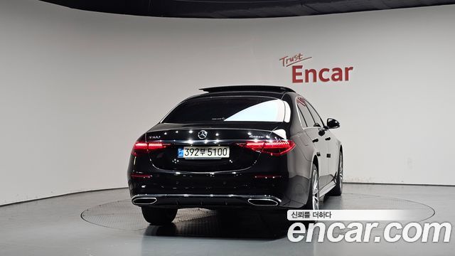 Mercedes-Benz S-Class W223 S500L 4MATIC - фото 2