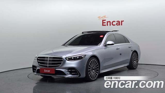 Mercedes-Benz S-Class W223 S400 d 4MATIC - фото 0