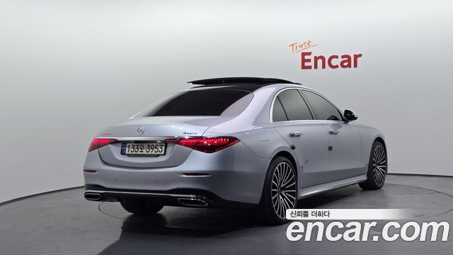 Mercedes-Benz S-Class W223 S400 d 4MATIC - фото 1