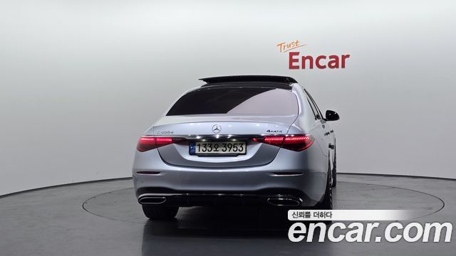 Mercedes-Benz S-Class W223 S400 d 4MATIC - фото 3
