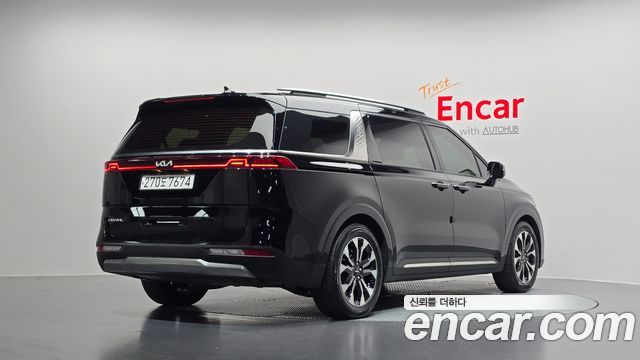Kia Carnival 4-го поколения Gasoline 9-Seater Noblesse - фото 1