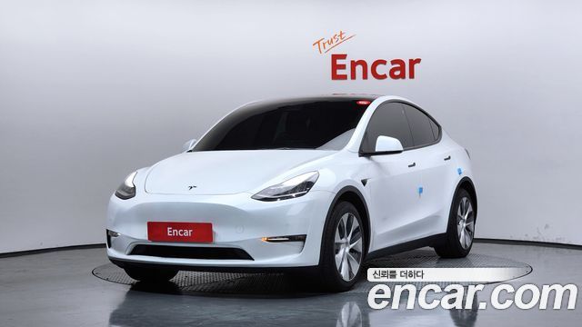 Tesla Model Y Standard Range RWD - фото 0