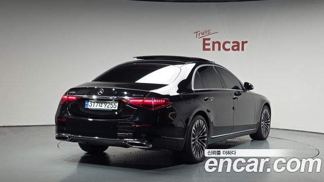 Mercedes-Benz S-Class W223 S450L 4MATIC - фото 0