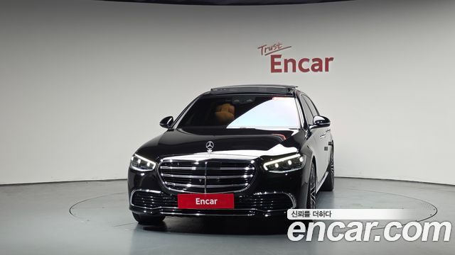 Mercedes-Benz S-Class W223 S450L 4MATIC - фото 1