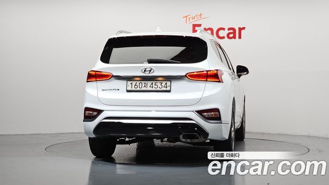Hyundai Santafe TM Gasoline 2.0T 2WD Inspiration - фото 3